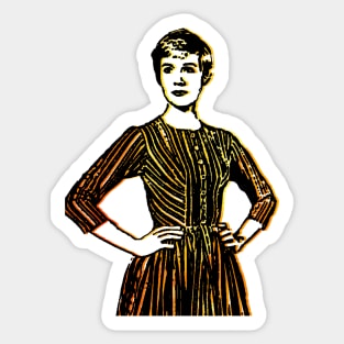 Maria Von Trapp I Have Confidence Sticker